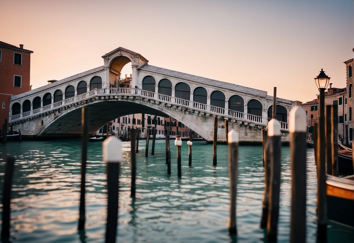 Brücke der Liebenden Venedig 2