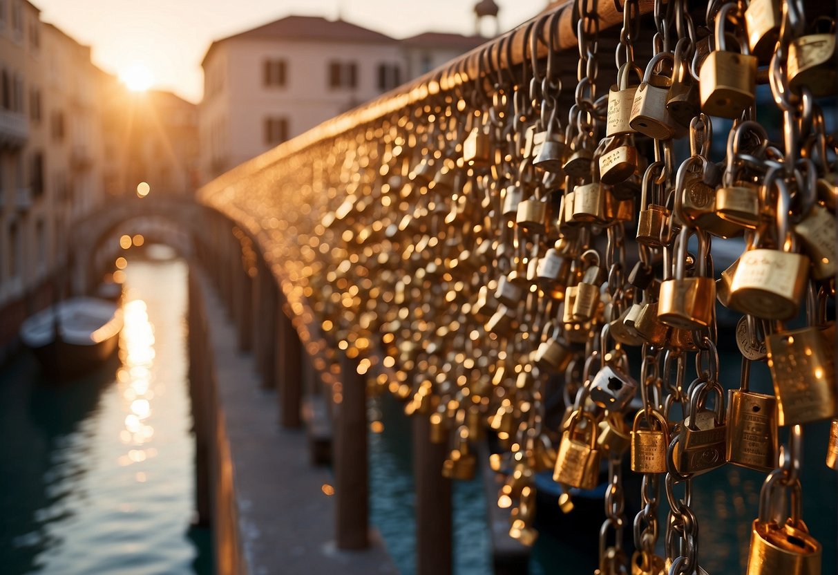 Brücke der Liebenden Venedig 4