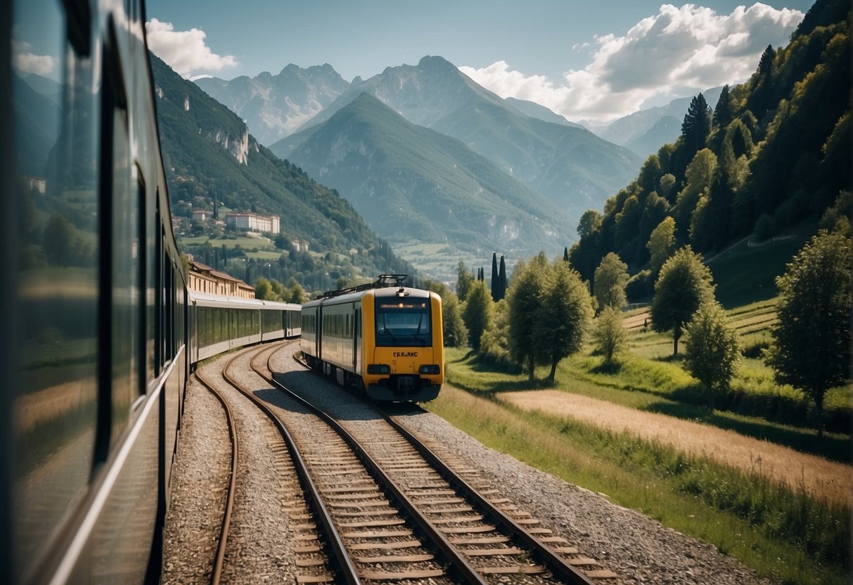 Train Genève Venise 1