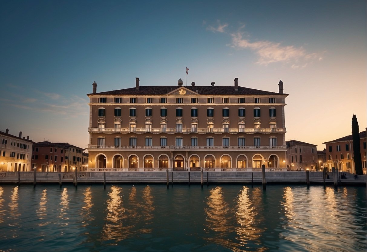 Albergo Papadopoli Venezia 1