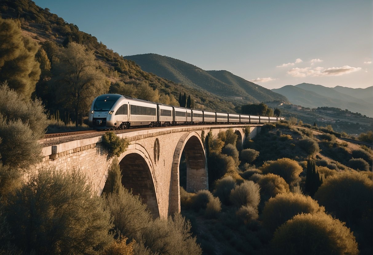 Tolone-Venezia Treno 1