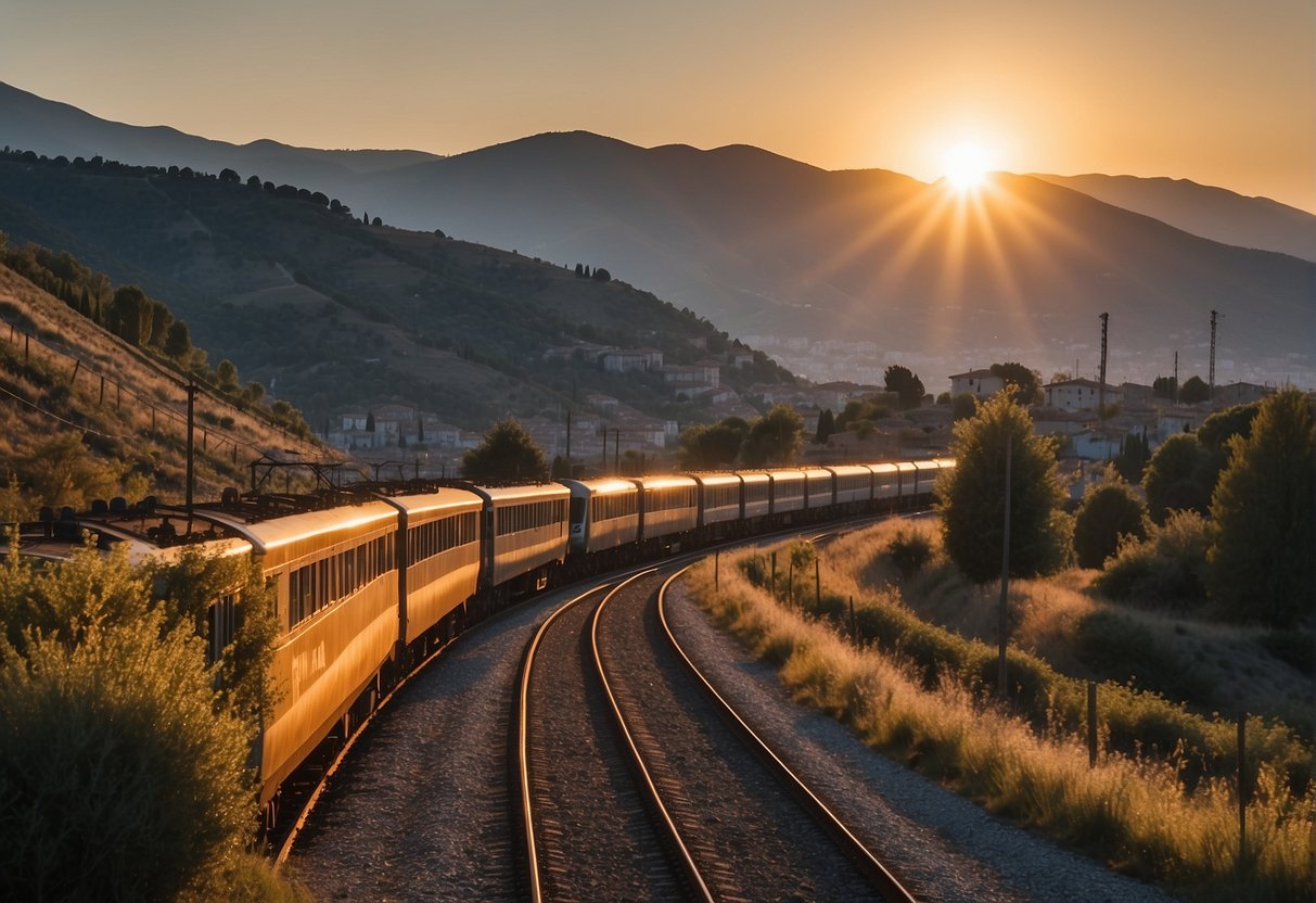 Toulon-Venecia Tren 2