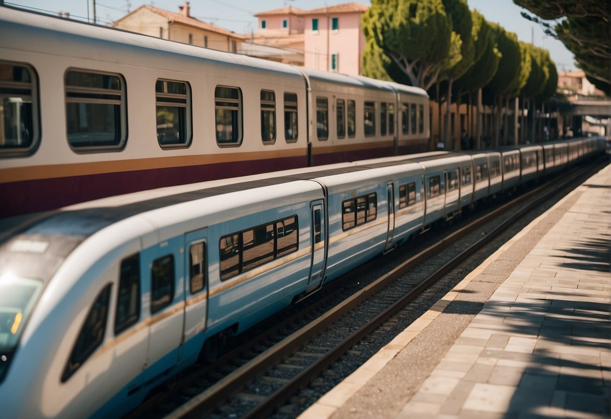 Tolone-Venezia Treno 3