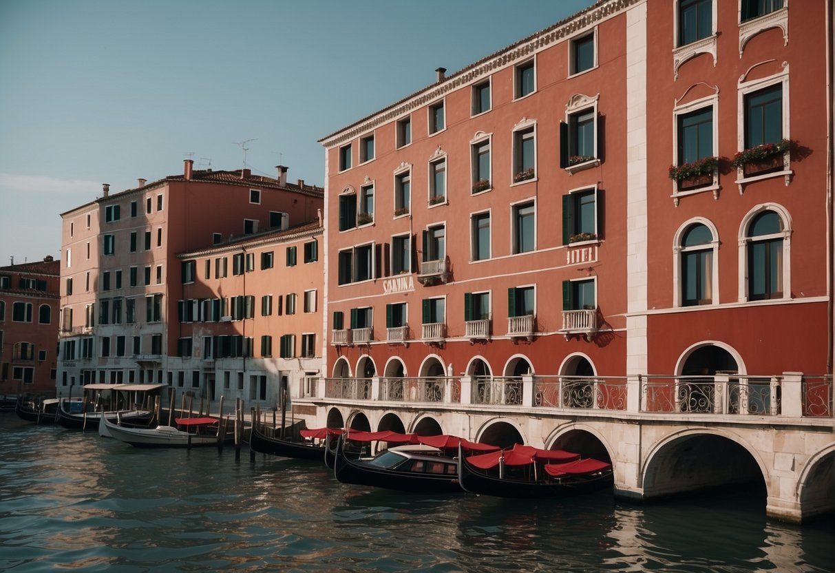 Albergo Scandinavia Venezia 1