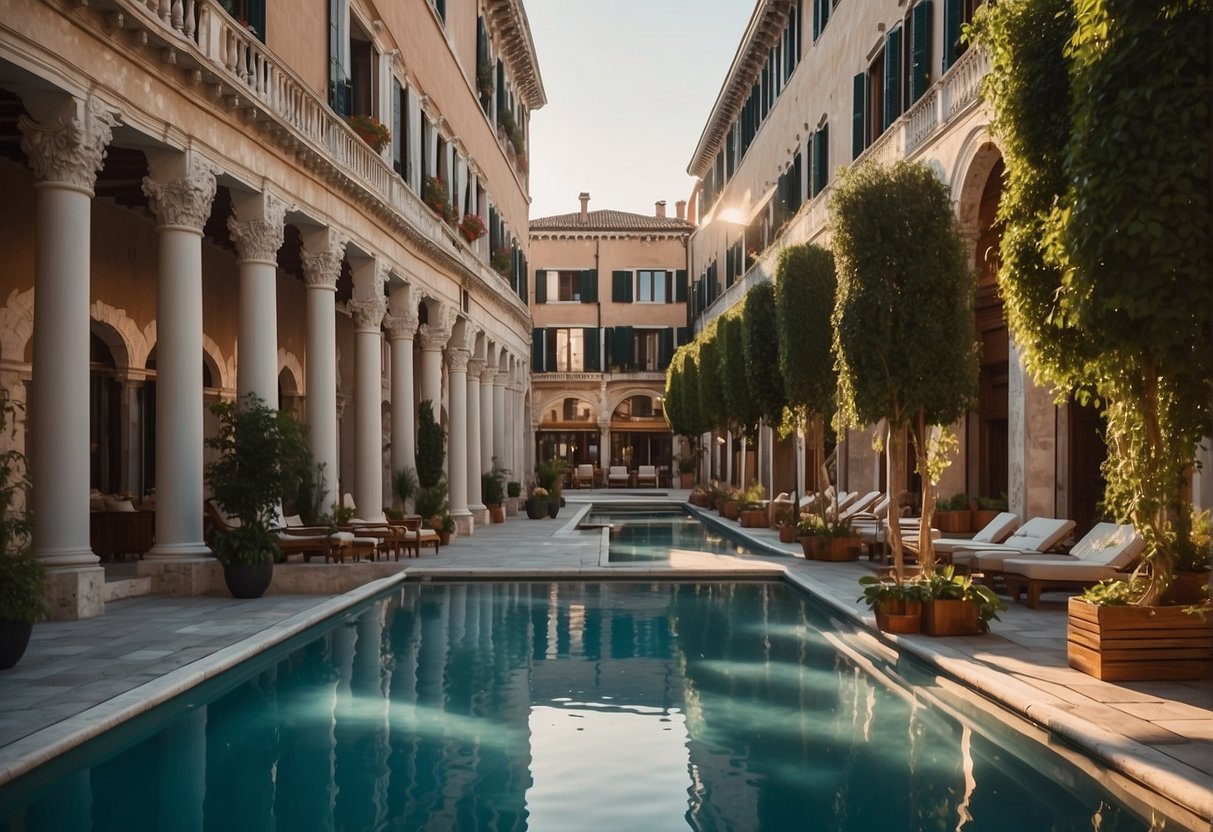 Albergo Saturnia Venezia 3