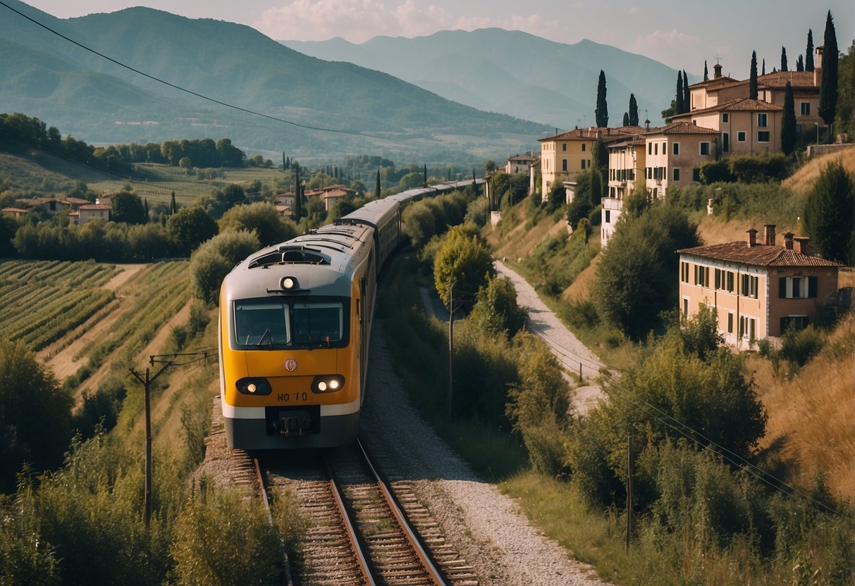 Train Turin Venice 1