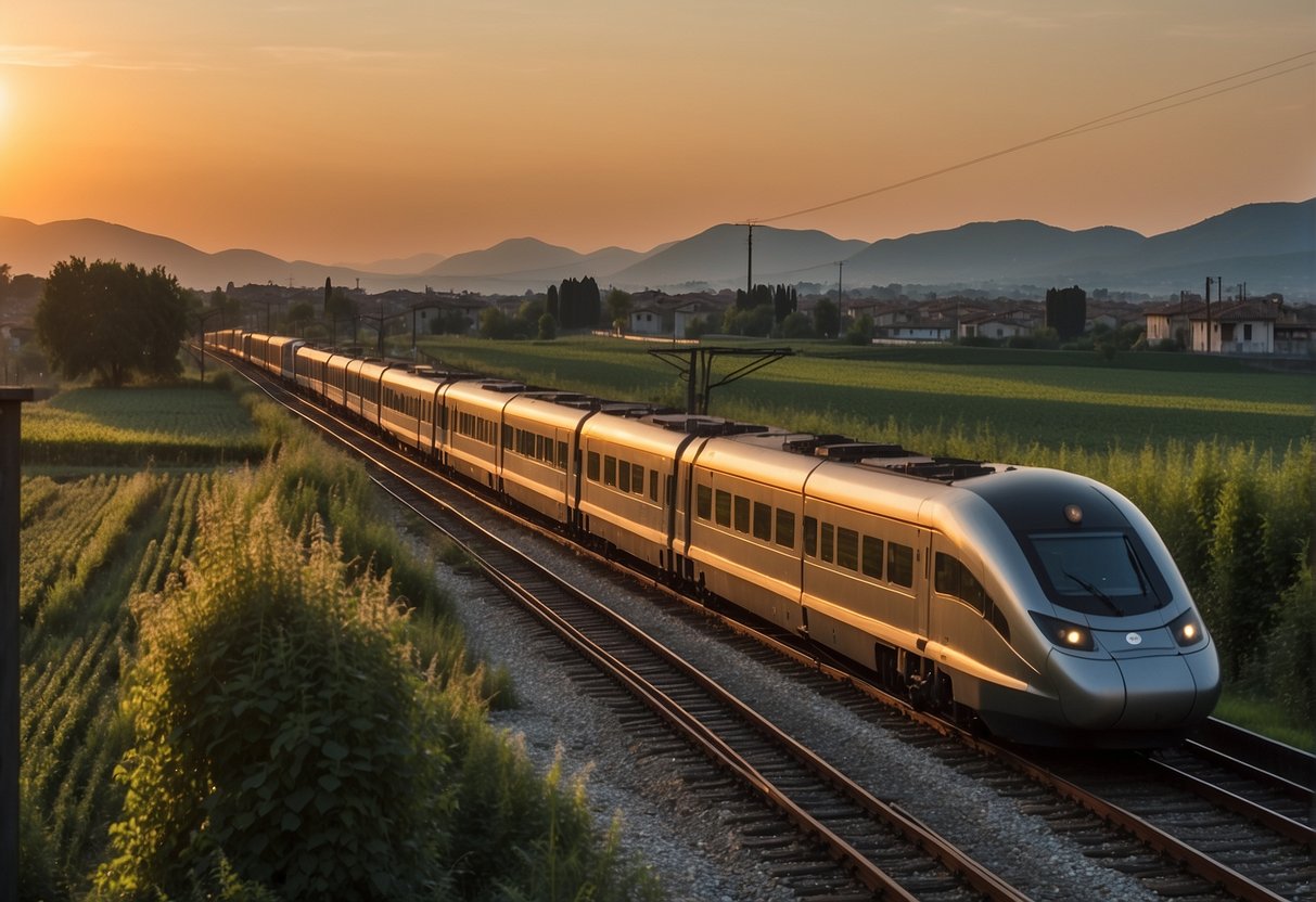 Train Turin Venise 2