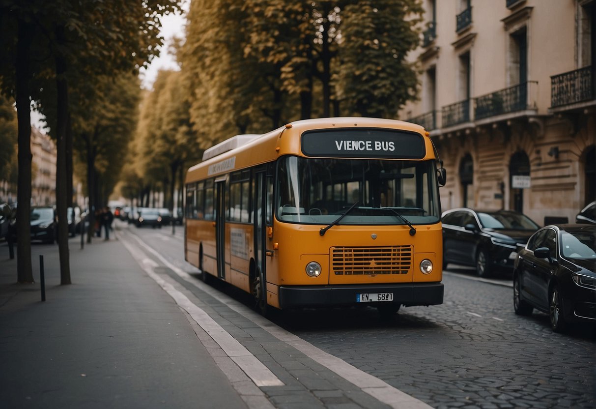 Paris Venice by bus 4