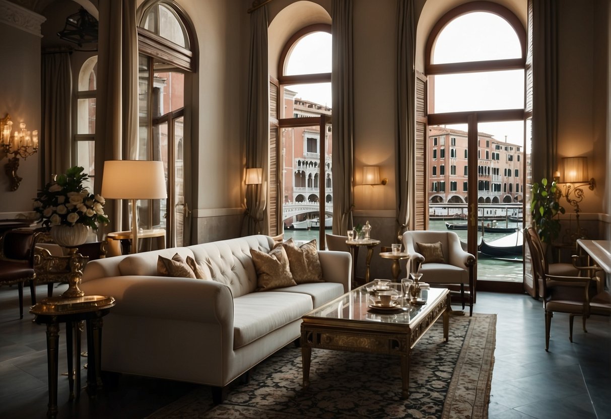 Saint Regis Venice: Luxury and Elegance