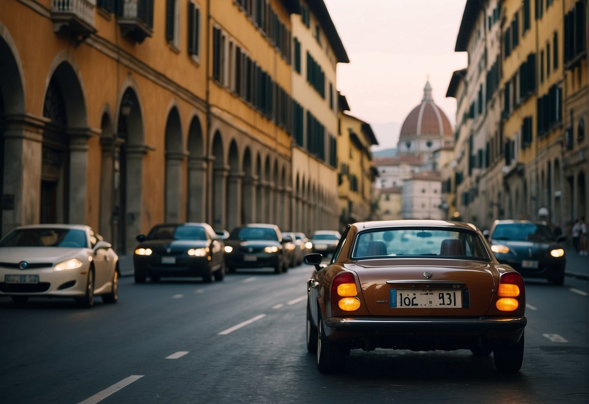 Florence Venice car 1