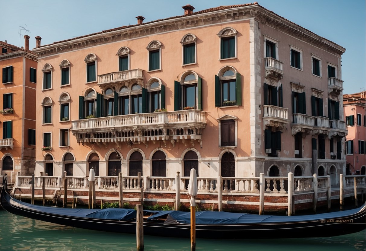 Hotel Marconi Venedig 1