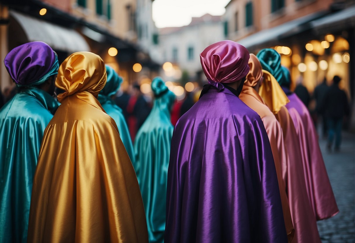 Vestido de Carnaval de Veneza 1