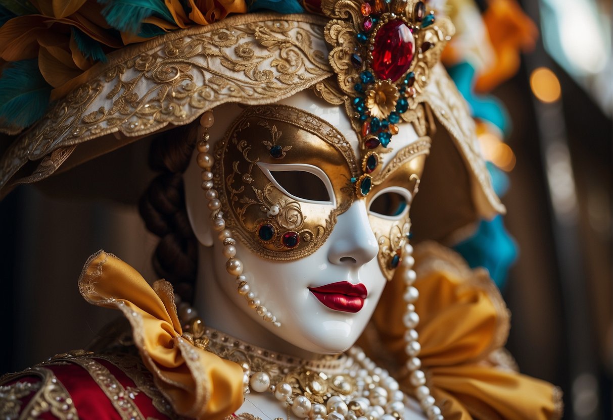 Vestido de Carnaval de Venecia 2