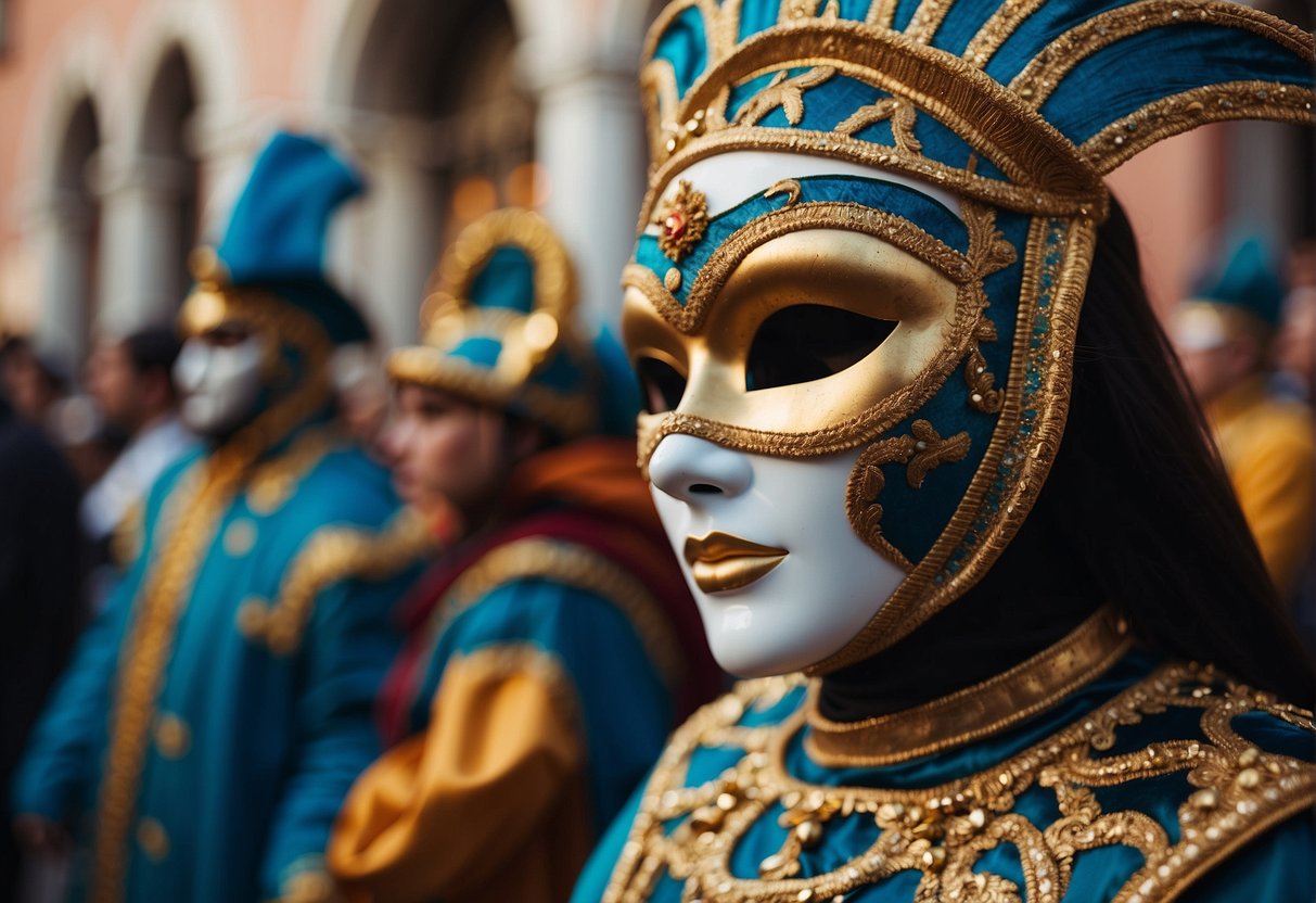 Vestido de Carnaval de Venecia 4