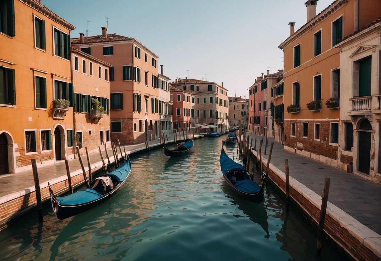 Città vicino a Venezia 1