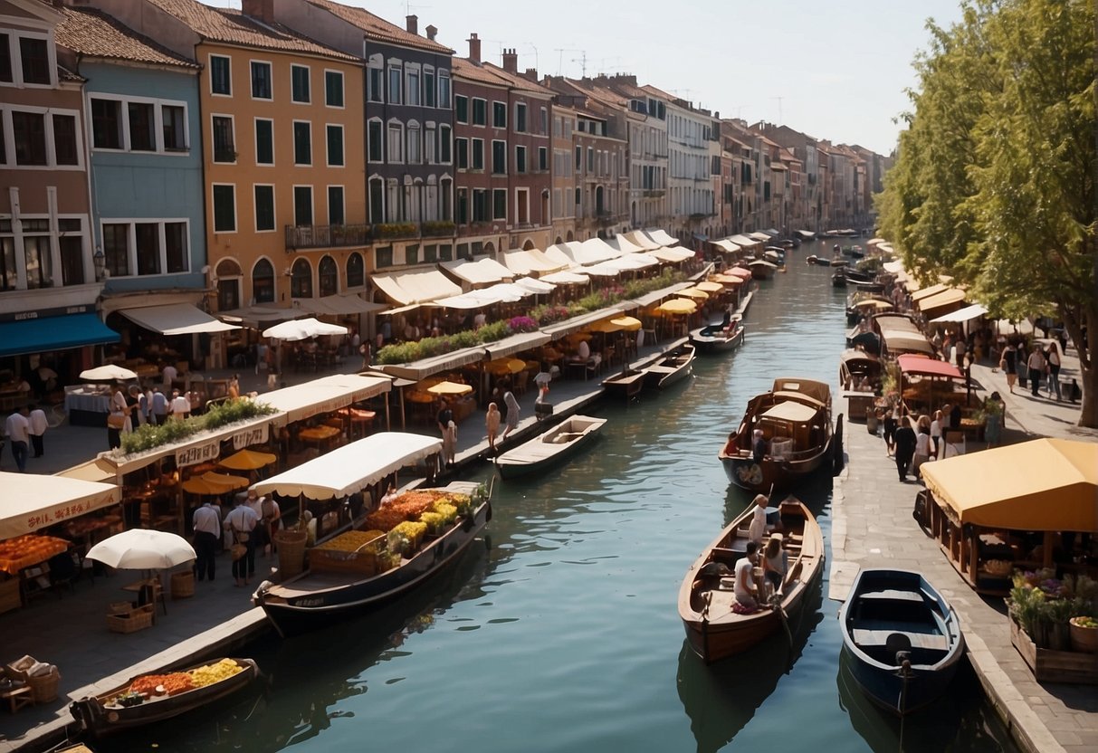 Stadt neben Venedig 3