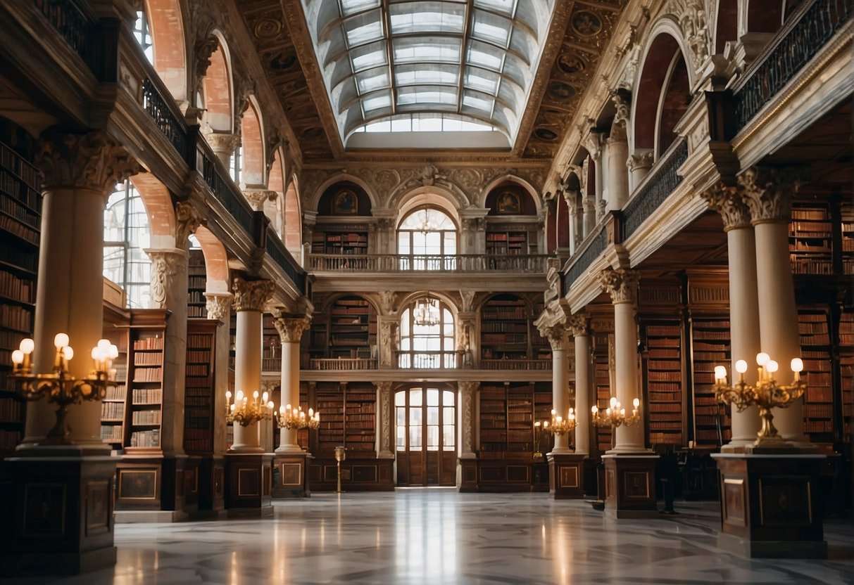 Biblioteca di Venezia 1