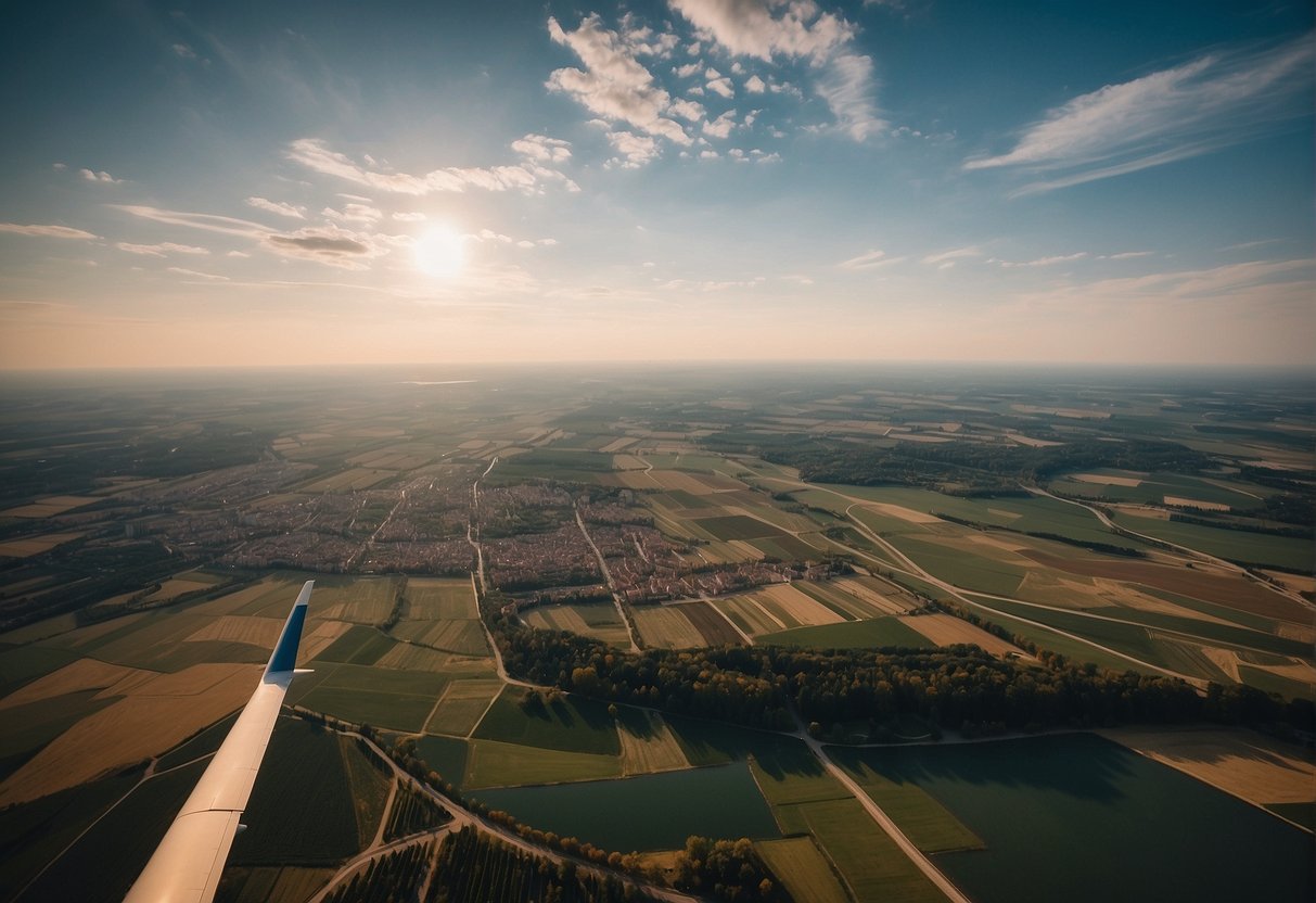 Flight Beauvais-Venice 3