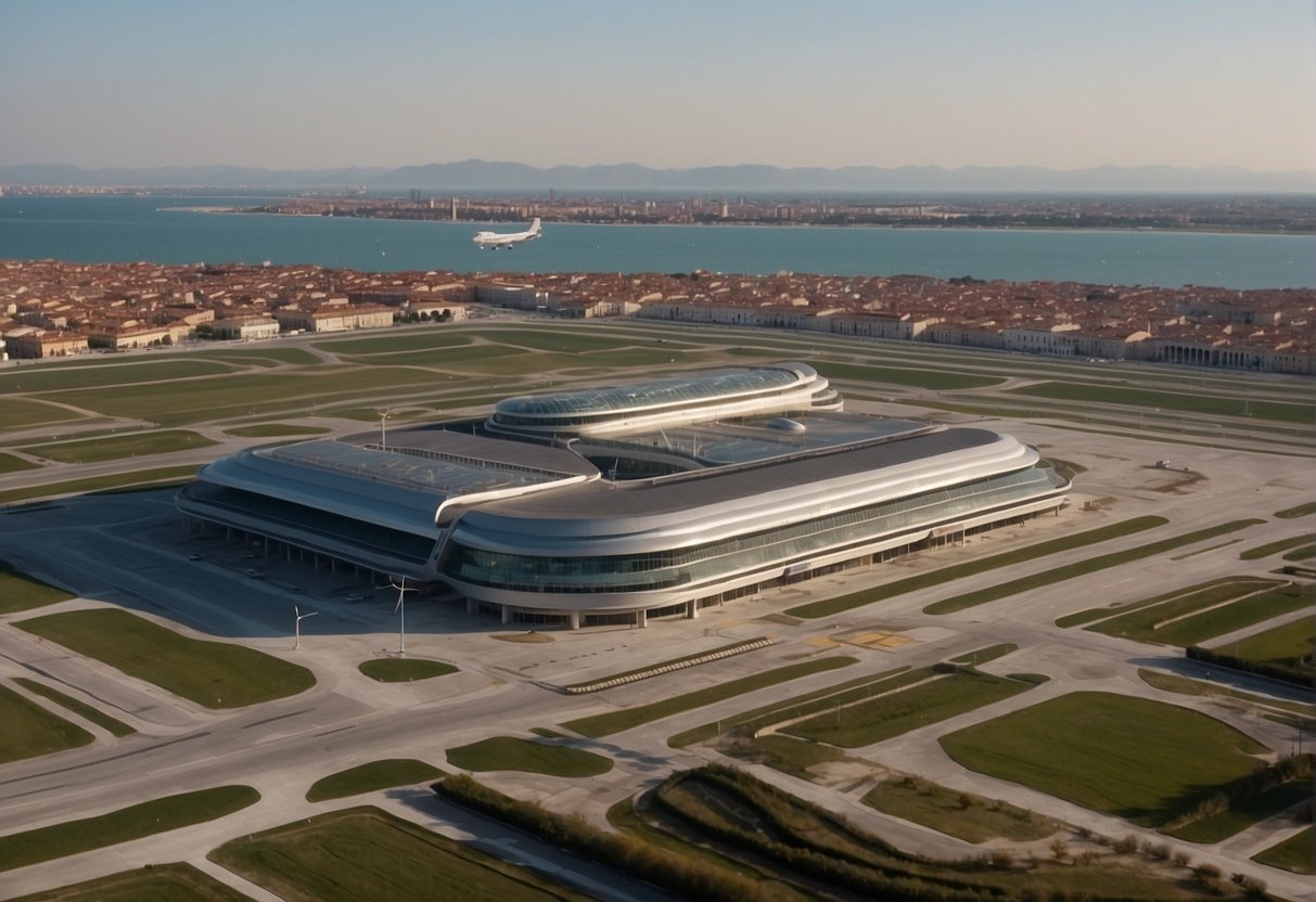 Marco Polo Venice Airport Map Access And Services Marco Polo Venice Airport Map Access And Services