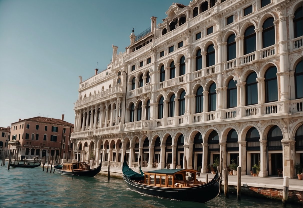 Albergo Belle Epoque Venezia 1