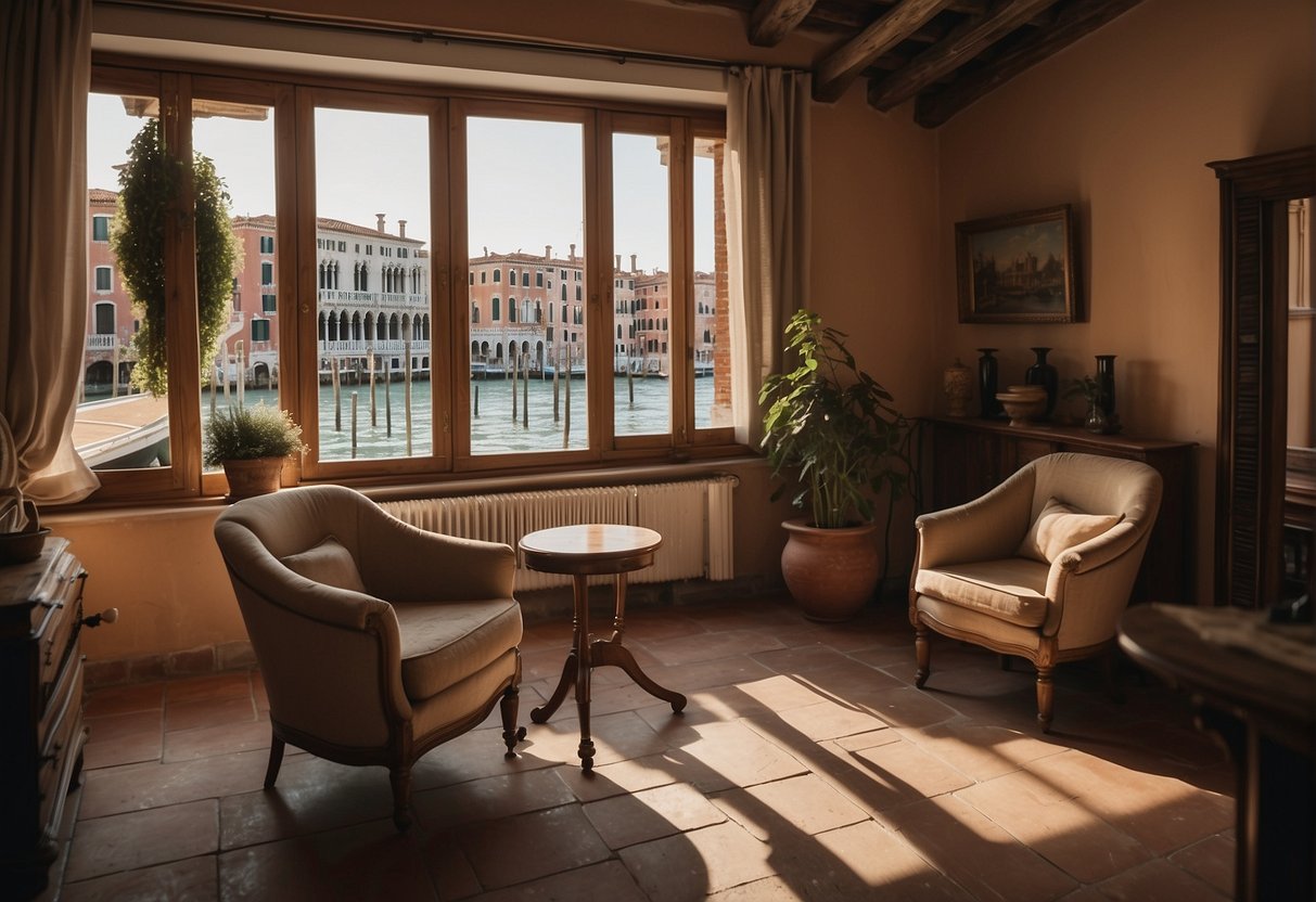 Chambre d'Hôtes Venise 4