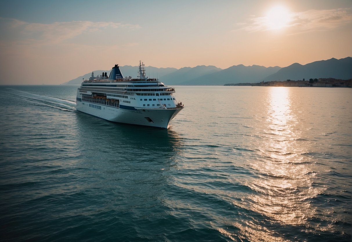 Ferry Venice Patras 1