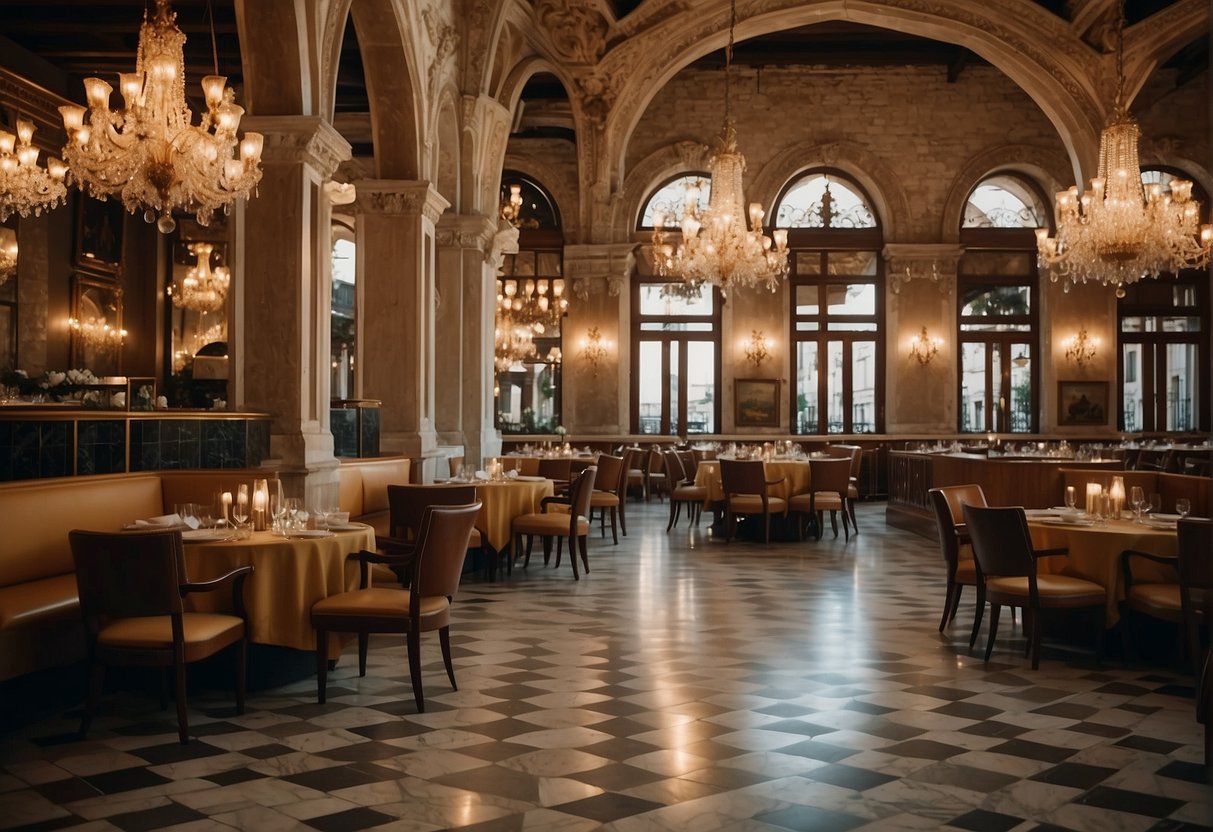 Restaurant Quadri Venice 1