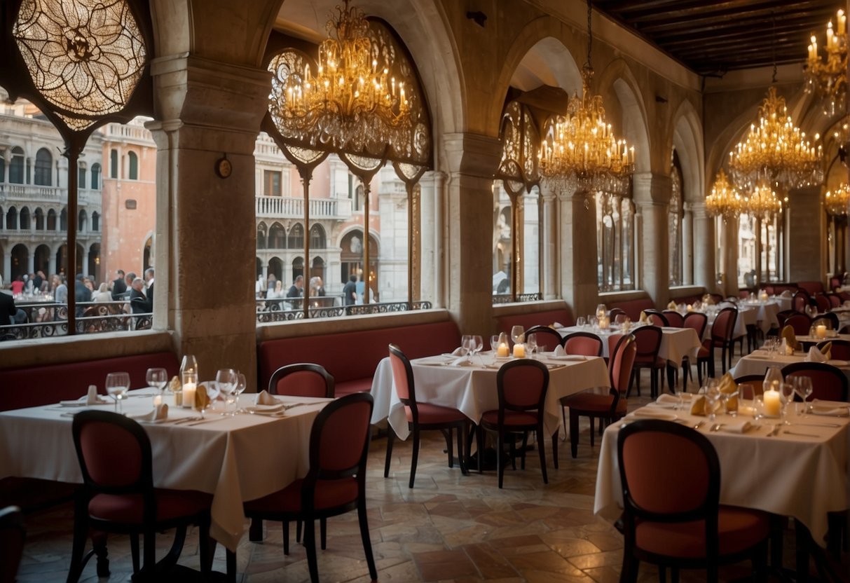 Restaurant Quadri Venedig 2