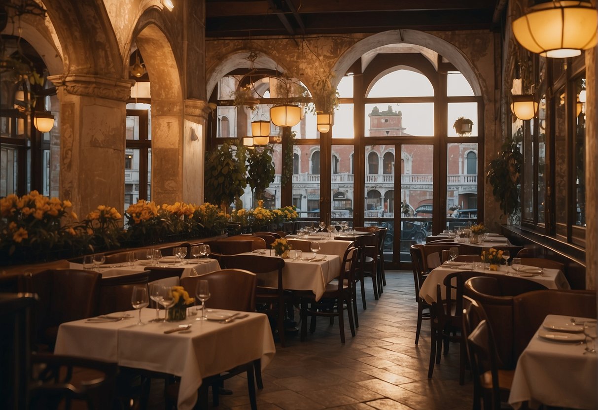 Restaurant Quadri Venedig 3