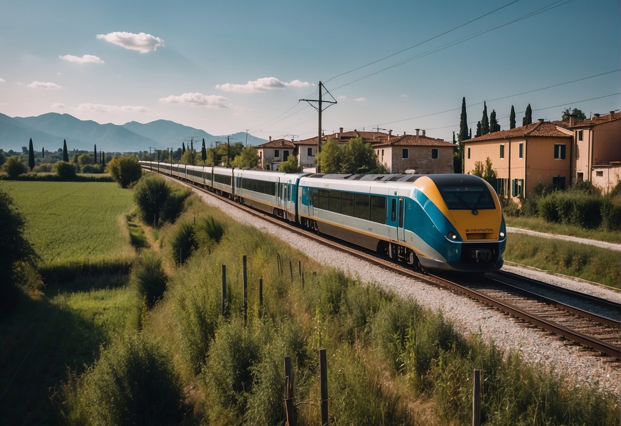 Train Venise Padoue 1