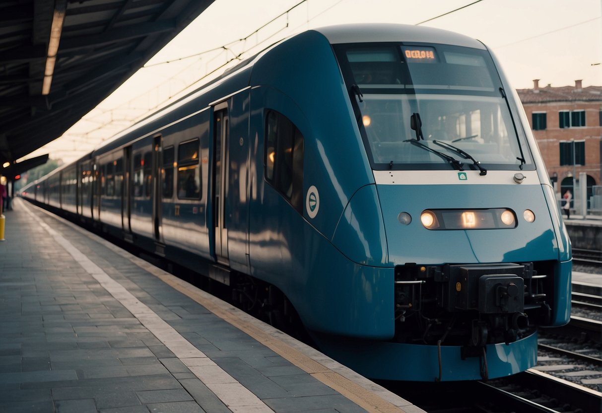 Treno Venezia Padova 