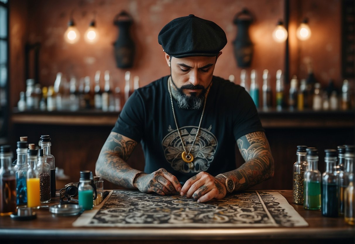 Tattoo artist Venice 1