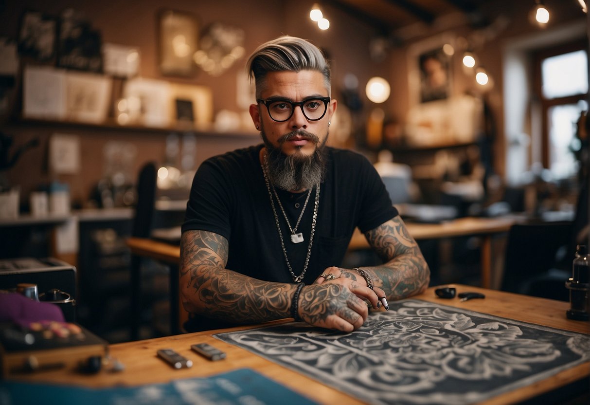 Tattoo artist Venice 4