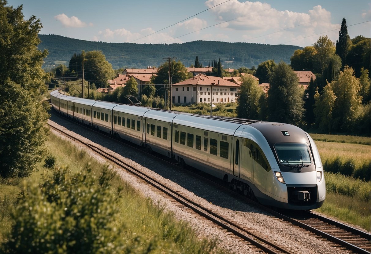 Zug Straßburg Venedig 1