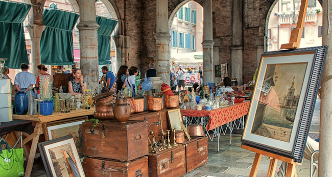 Brocante Venise 1