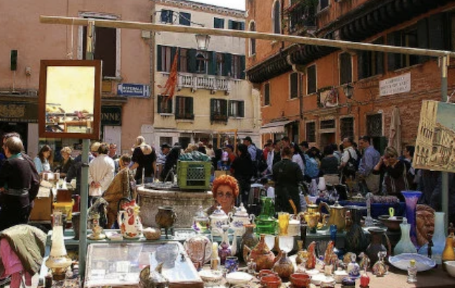 Mercato delle pulci di Venezia 2