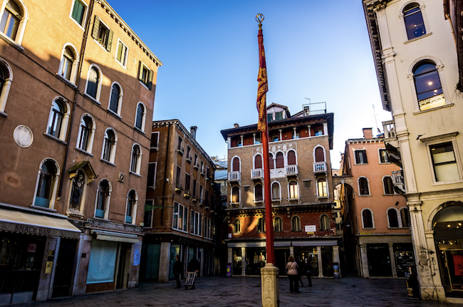 Campo San Luca Venise 1