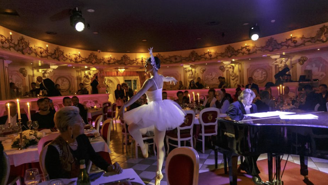 Diner spectacle Venise 1