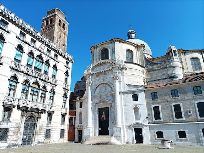 Kirche San Geremia Venedig 1