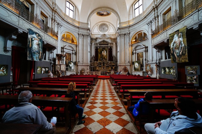 Iglesia Vivaldi Venecia 2