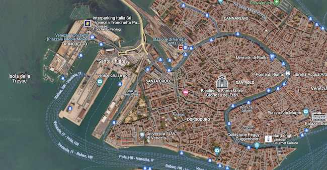 Gare Maritime Venise 1