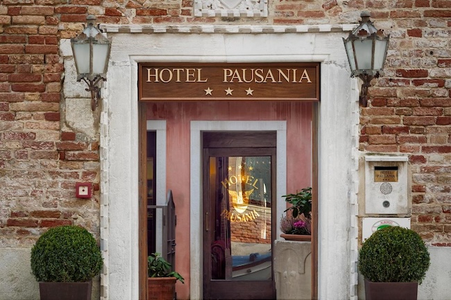 Hotel Pausania Veneza 1