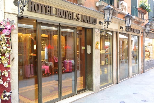 Albergo Royal San Marco Venezia 1