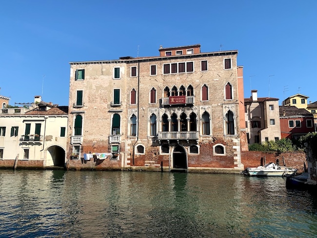 Maison de Casanova Venise 1