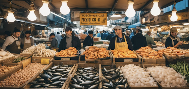 Mercato del pesce Venezia 1