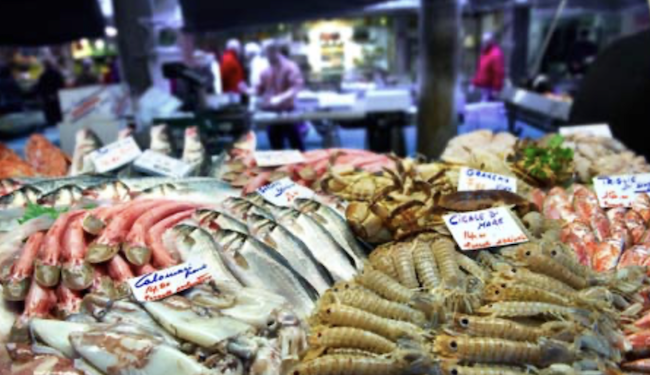 Mercado do peixe Veneza 2