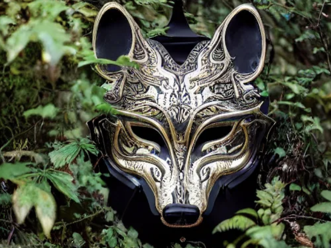 Wolf mask 2