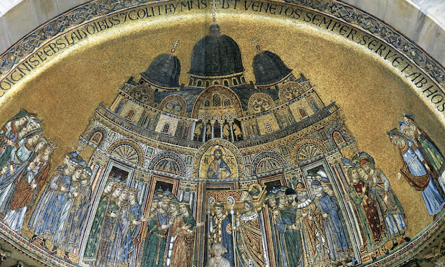 Mosaique Venise 1