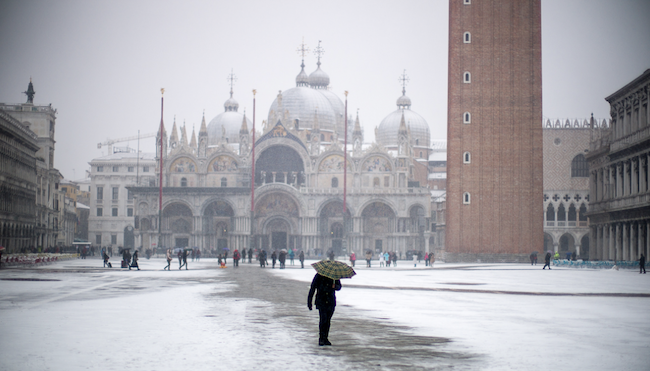 Nieve Venecia 2