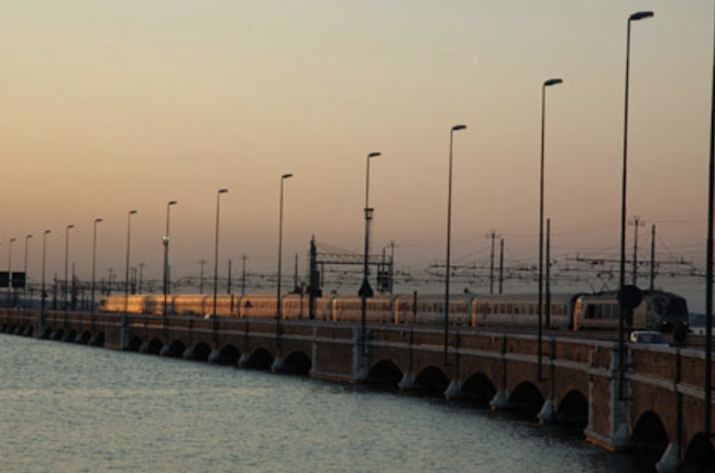 Brücke der Freiheit Venedig 1